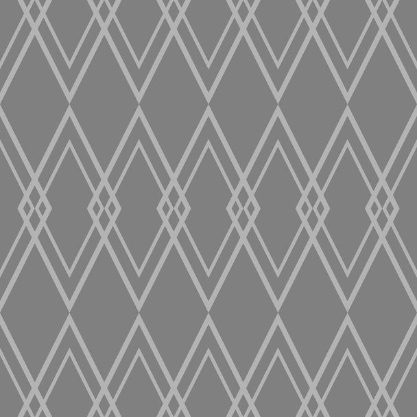 Tile vector pattern with grey background wallpaper - Vector, Image