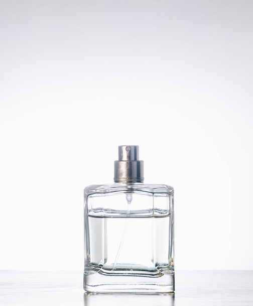 Woman perfume on white   - Valokuva, kuva