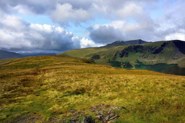 Bannerdale from Souther Fell - Foto, Imagen