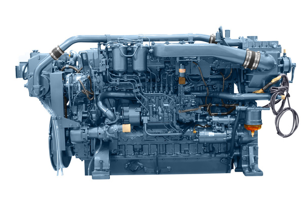 Motor del buque
 - Foto, Imagen