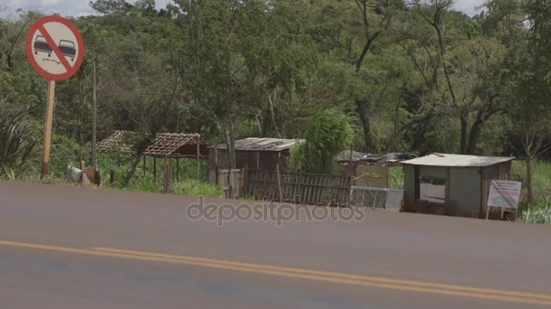 Indigenous area Tekoha - Sao Paulo - Footage, Video