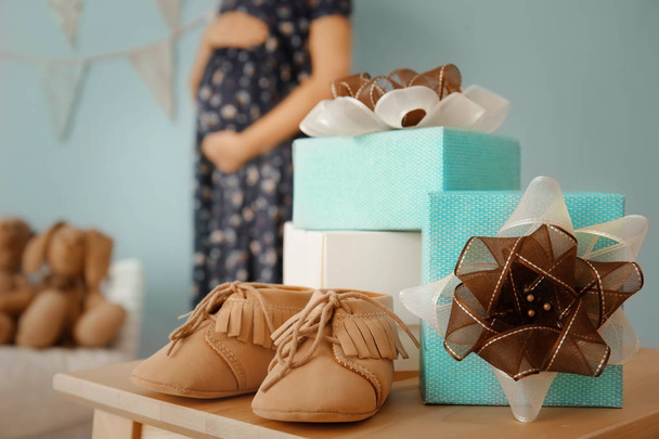 Gifts for baby shower - Valokuva, kuva