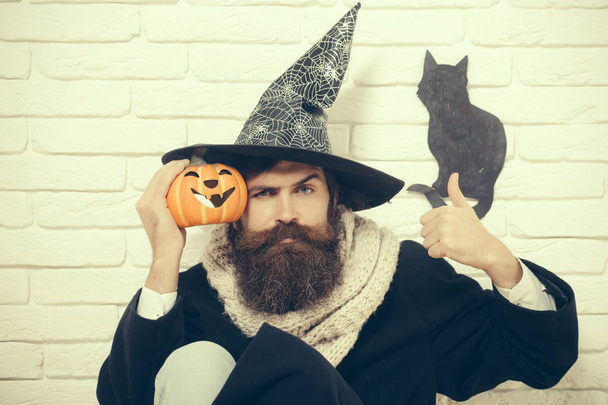 Halloween evil spell and magic - Foto, imagen