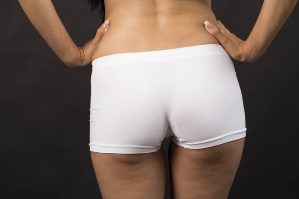 White fitness underwear - Foto, Imagen