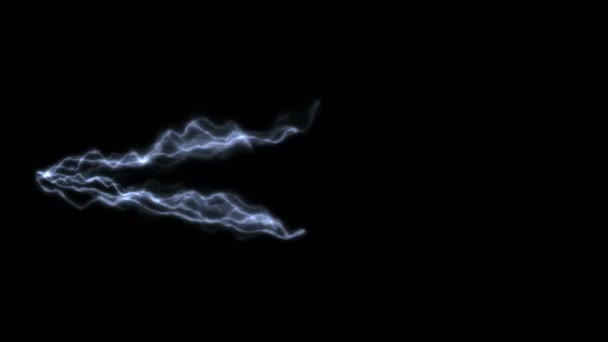 4k Fuochi d'artificio laser a raggi di particelle, fulmini magnetici, energia astratta sfondo
. - Filmati, video
