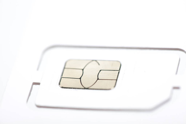 SIM kártya formátumú nano micro és standard - Fotó, kép