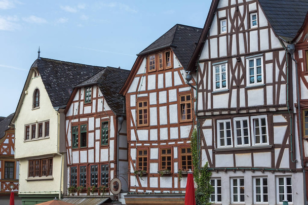 old town houses at Limburg city - Foto, imagen
