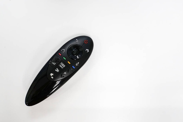 isolated smart TV remote control - Photo, Image