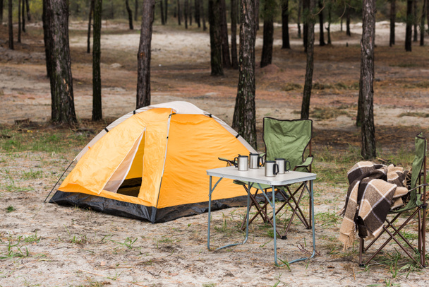 kamp çadırı - Fotoğraf, Görsel