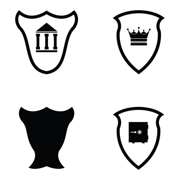 the security icon set - Vector, Imagen