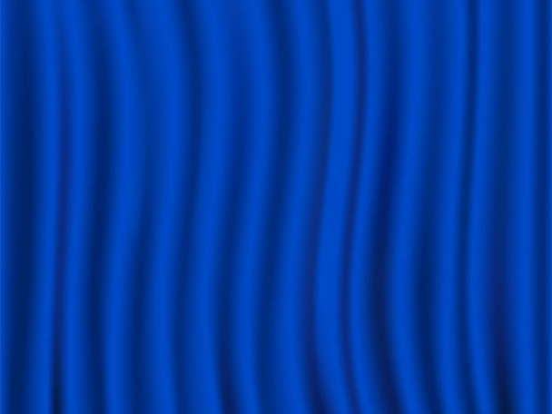 Abstrato vetor onda tecido de cetim de seda para grande abertura ceremon
 - Vetor, Imagem