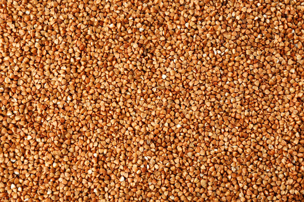 Raw buckwheat, closeup - Foto, Bild
