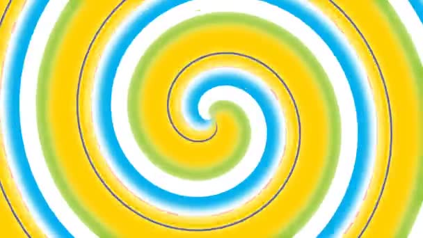 Abstract background with spirals - Footage, Video