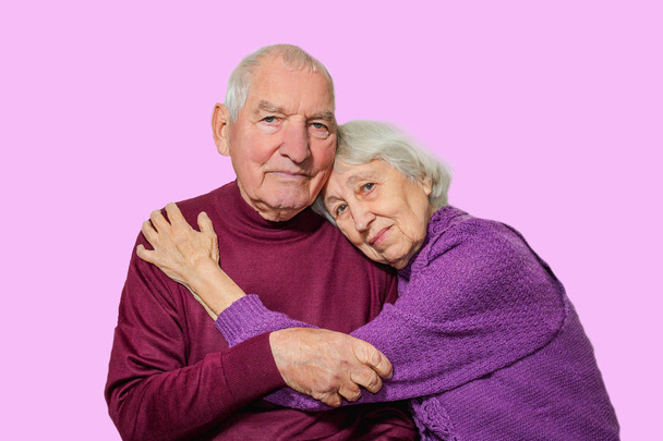 szczęśliwa para seniorów - Zdjęcie, obraz