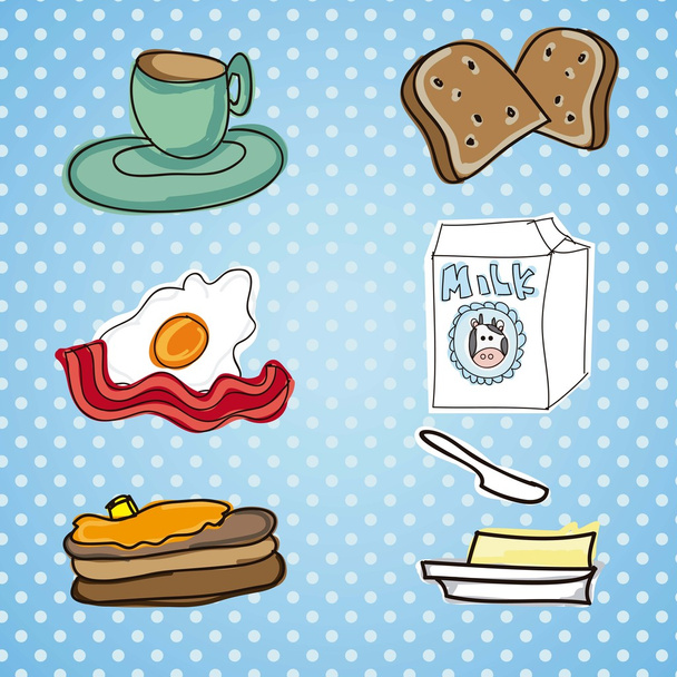 Food Icons - Vector, Image