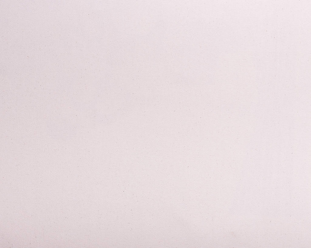 White color canvas/fabric texture can use for background or cove - Photo, Image