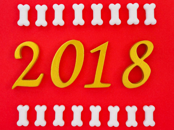 Uğurlu yeni yıl 2018 - Fotoğraf, Görsel