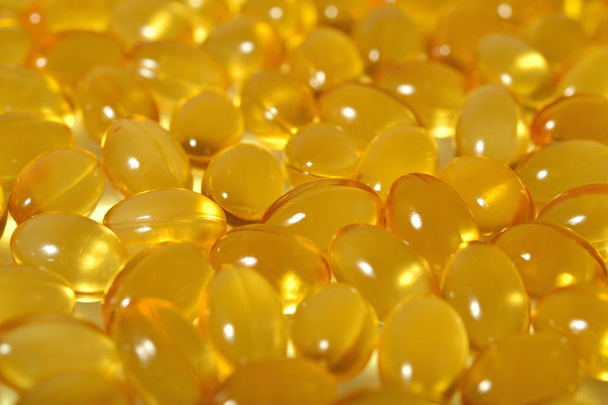 Omega-3 capsule di olio di grasso di pesce come sfondo texture
. - Foto, immagini
