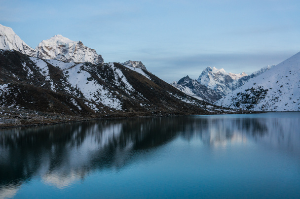 Jezioro górskie - Zdjęcie, obraz
