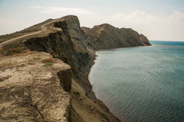 cliff and sea - Photo, Image