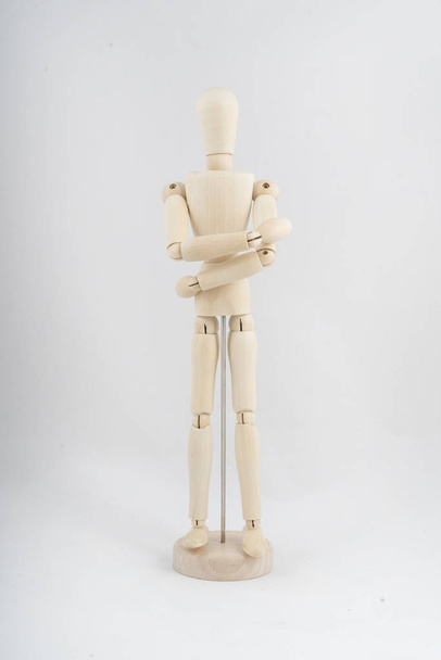 The wooden mannequin - Photo, Image