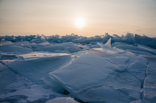 tijolos de gelo
 - Foto, Imagem