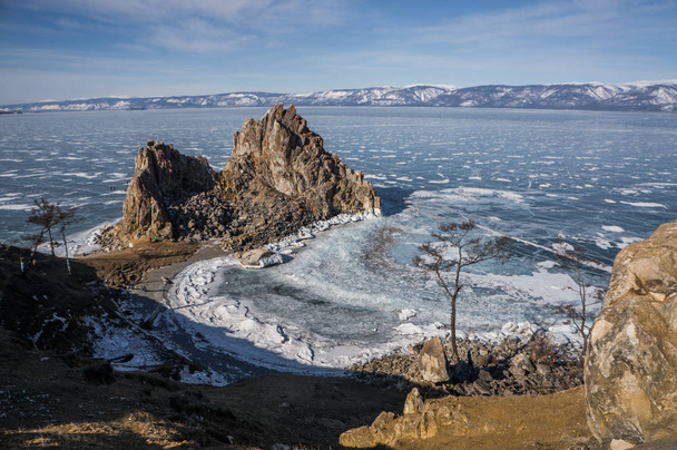 winter mountains landscape - Fotó, kép
