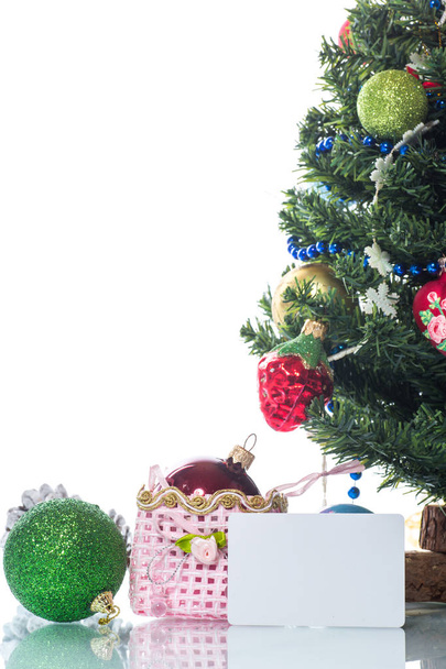 veelkleurige Kerst ornamenten - Foto, afbeelding