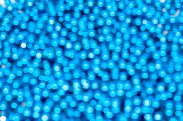 niebieskie koraliki piękne tło - Zdjęcie, obraz