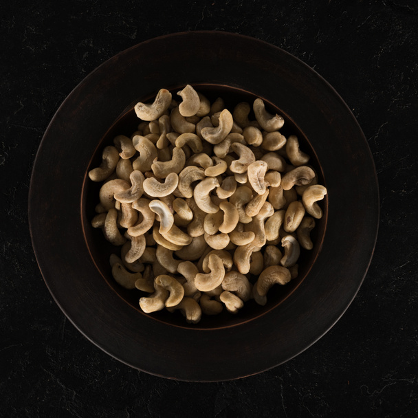 cashew on plate - Photo, Image