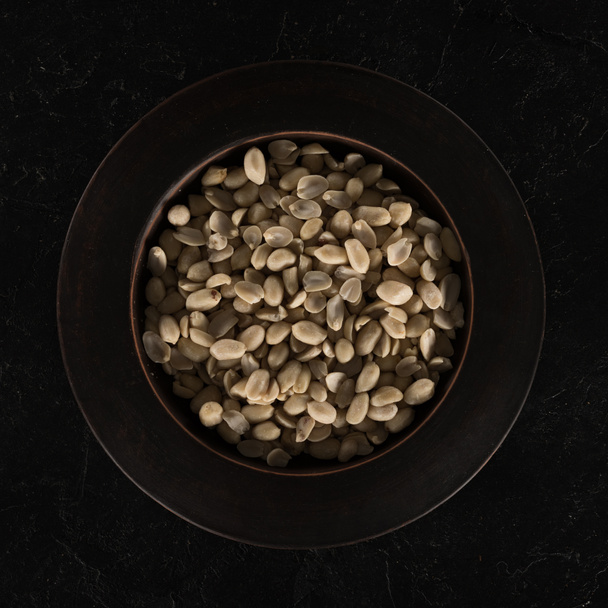 peanuts on plate - Photo, Image