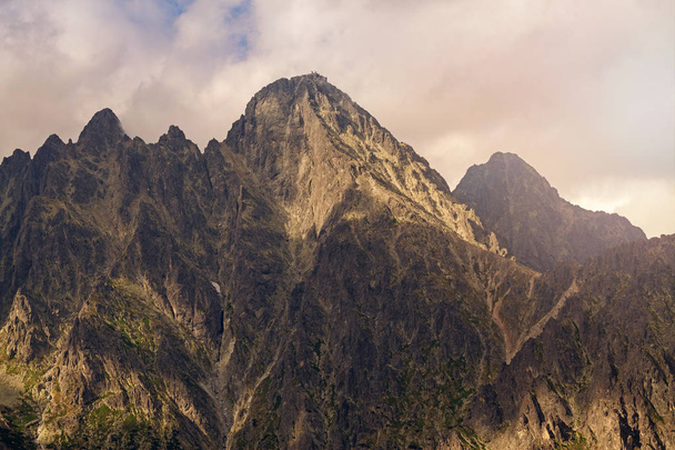 Blick auf lomnicky stit in der hohen Tatra - Foto, Bild