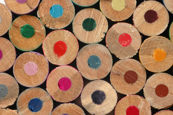 Colored Pencils - Fotoğraf, Görsel