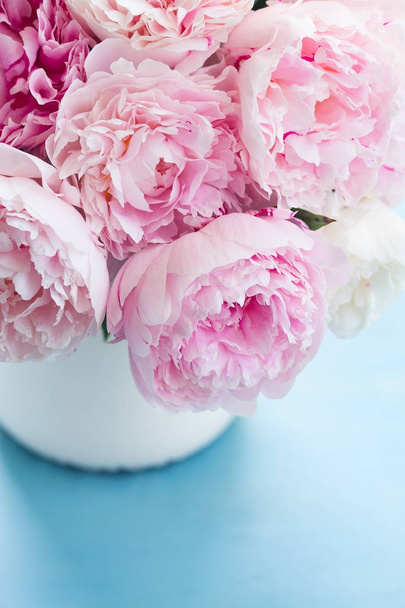 Pink floral background - Photo, Image