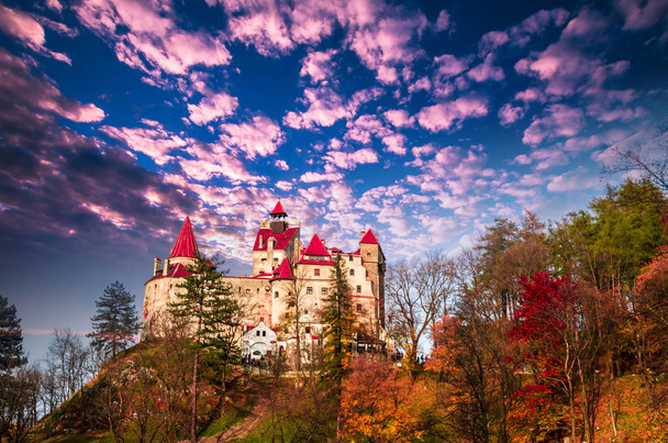 Bran Castle, Transylvania, Romania - Photo, Image