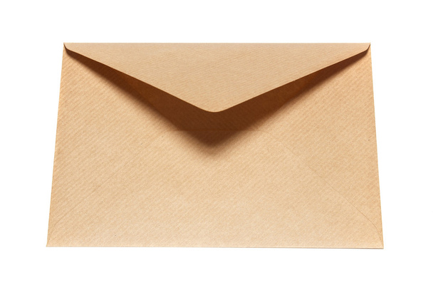 Закрытый бумажный конверт
 - Фото, изображение