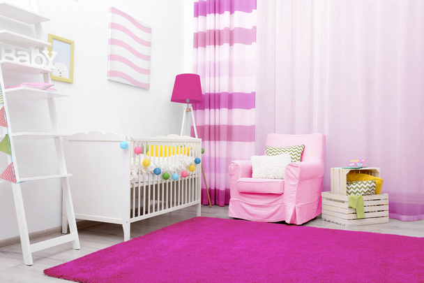 Modern child's room  - Zdjęcie, obraz