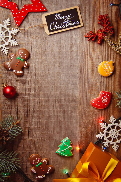 Beautiful Christmas background - Foto, imagen