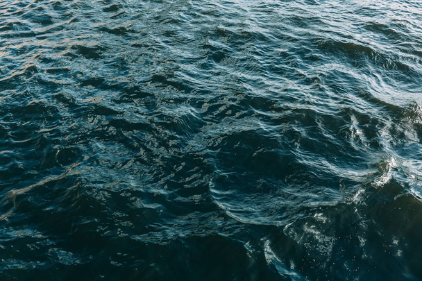 Fondo de agua azul oscuro, patrón, textura, fondo de pantalla web
 - Foto, Imagen