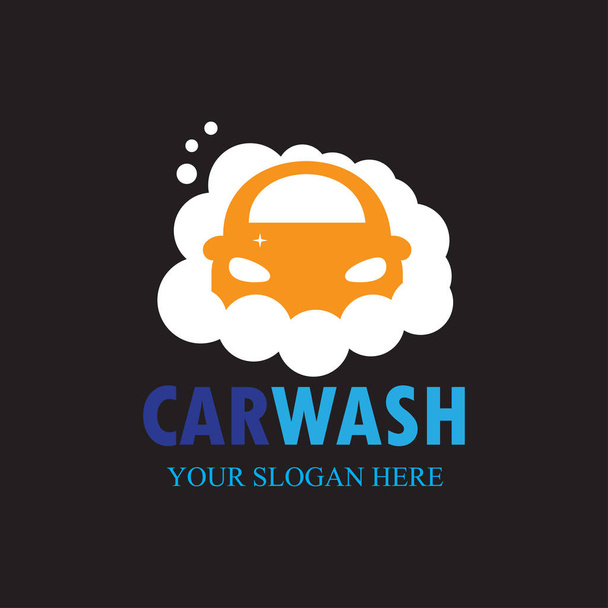 car wash vector - Vector, Image