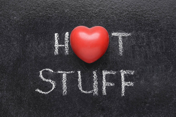 hot stuff heart - Photo, Image