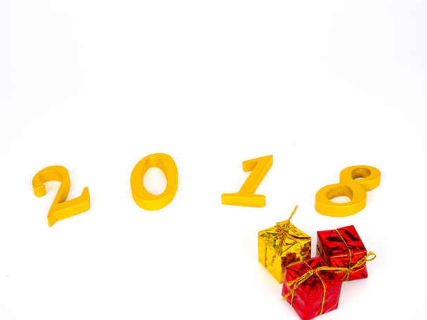 auspicious new year 2018 - Photo, Image