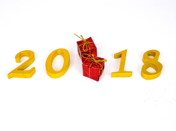 ευοίωνο νέο έτος 2018 - Φωτογραφία, εικόνα