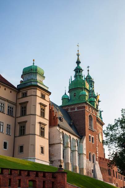 Věž hradu Wawel v Krakově, Polsko - Fotografie, Obrázek