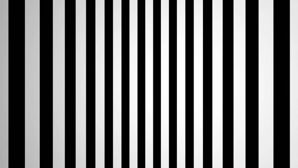 Abstract background with black and white lines - Photo, Image