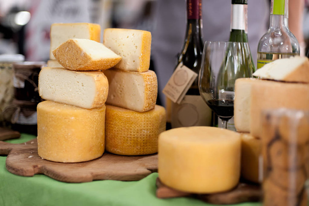 Cheese on sale - Fotó, kép