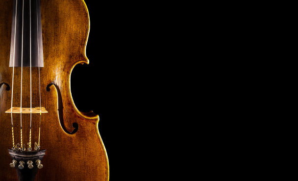 παλιά μπαρόκ βιολί - Φωτογραφία, εικόνα