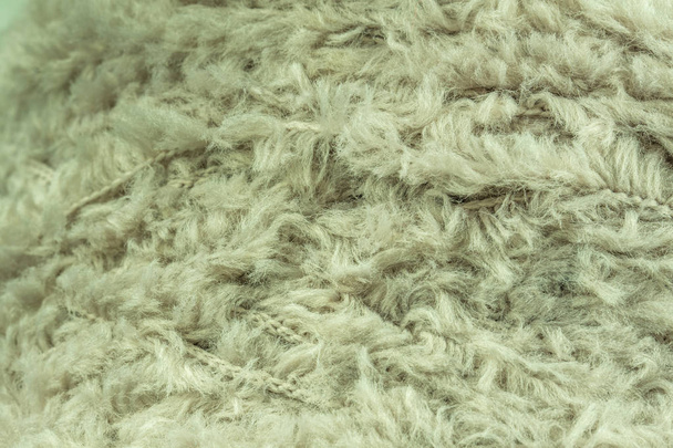 background made of wool i - 写真・画像