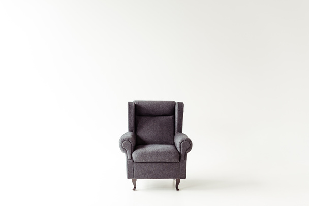 Серое кресло
 - Фото, изображение