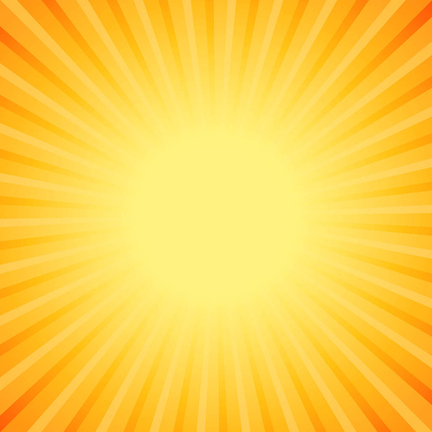 Güneş sunburst Parlatıcı  - Vektör, Görsel